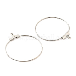 Iron Ring Hoop Earring Pendant&nbsp;IFIN-E025-02P