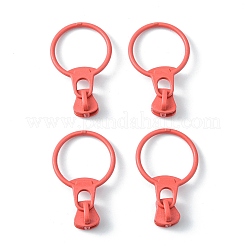 Alloy Zipper&nbsp;PALLOY-WH0079-16F-RS