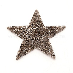 Star Glitter Hotfix Rhinestone&nbsp;DIY-WH0301-92C-04