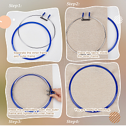 1 Set 6-Ply Polyester Embroidery Floss&nbsp;DIY-OC0013-54