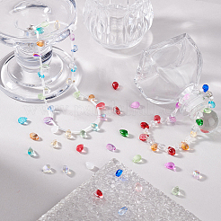 200Pcs 20 Colors Handmade Lampwork Beads&nbsp;LAMP-GA0001-11