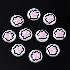 3D Printed ABS Plastic Imitation Pearl Beads&nbsp;KY-S163-425