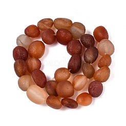 Natural Agate Beads Strands&nbsp;G-N357-09A-01