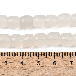 Natural Grey Agate Beads Strands&nbsp;G-C258-01