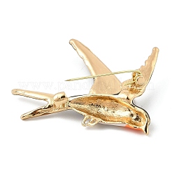 Bird Enamel Pins&nbsp;JEWB-S034-05G-A