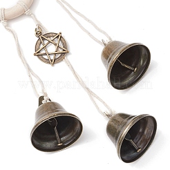 Iron Bell Pendant Decoration&nbsp;HJEW-JM02481