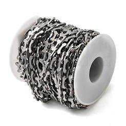 304 Stainless Steel Link Chains&nbsp;STAS-L306-03P