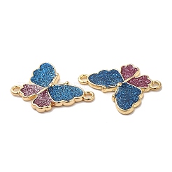 Rack Plating Alloy Enamel Connector Charms&nbsp;ENAM-K069-22G-02