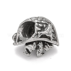 304 Stainless Steel European Beads&nbsp;STAS-G256-09AS