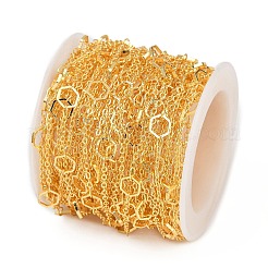 Brass Cable Chains&nbsp;CHC-A011-13B-G