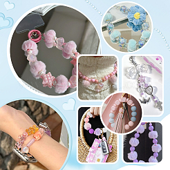 DIY Bracelets Making Kits&nbsp;DIY-PH0033-85