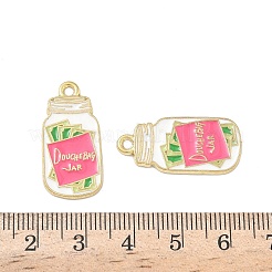 Alloy Enamel Pendants&nbsp;ENAM-I082-01G-03