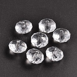 Transparent Acrylic Beads&nbsp;PAB1463Y-16