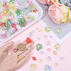 DIY Flower Leaf Findings Kit&nbsp;DIY-BM0001-13