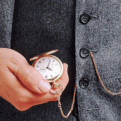 Tree of Life Alloy Pocket Watch Chain&nbsp;HJEW-DR00125