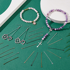 1200Pcs 6 Colors Alloy Eye Pins&nbsp;FIND-PH0025-40