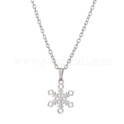 Non-Tarnish 201 Stainless Steel Pendants Necklace&nbsp;NJEW-JN04863