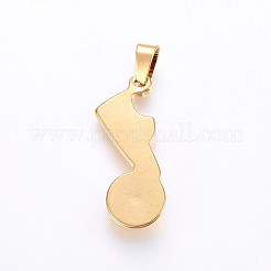 304 Stainless Steel Pendants&nbsp;STAS-H458-06G
