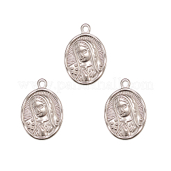 304 Stainless Steel Pendants&nbsp;STAS-CJ0003-02
