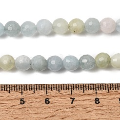 Natural Morganite Beads Strands&nbsp;GG-CBA0166-A01-6mm
