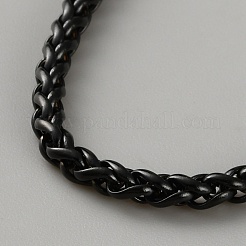 304 Stainless Steel Choker Necklaces for Women&nbsp;NJEW-TAC0024-01B-01