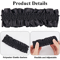 Polyester Elastic Garters&nbsp;DIY-WH20366-64C