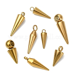 40Pcs 8 Styles Stainless Steel Pendants&nbsp;STAS-CJ0003-65