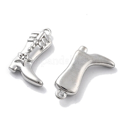 Brass Micro Pave Cubic Zirconia Pendants&nbsp;KK-M102-52P