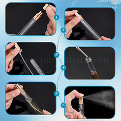 50Pcs Glass Empty Spray Bottle&nbsp;CON-PH0003-35B