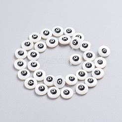 Natural Shell Beads Strands&nbsp;SSHEL-I024-03B
