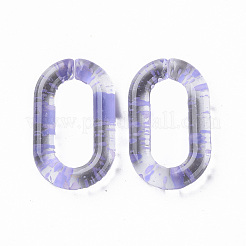 Transparent Acrylic Linking Rings&nbsp;OACR-N009-013B-18