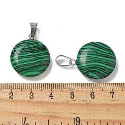 Natural & Synthetic Mixed Gemstone Pendants&nbsp;G-B127-14P