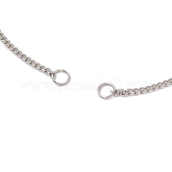 Brass Curb Chains Bracelet Making&nbsp;AJEW-JB01329-02