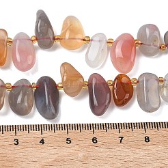Natural Agate Beads Strands&nbsp;G-C270-E01-01