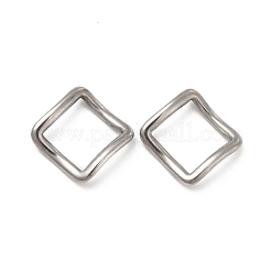 Non-Tarnish 304 Stainless Steel Linking Rings&nbsp;STAS-F283-02P