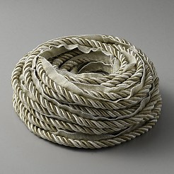 Polyester Twisted Lip Cord Trim&nbsp;OCOR-WH0071-044B-01