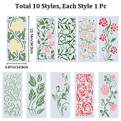 PET Plastic Drawing Painting Stencils Templates&nbsp;DIY-WH0304-900
