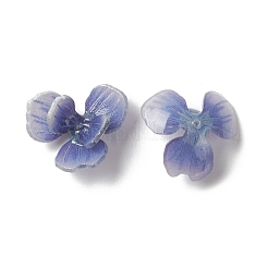Opaque Resin Bead Caps&nbsp;RESI-L035-12