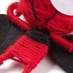 Woolen Yarn Thread Keychain&nbsp;KEYC-F037-07