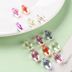 Transparent Acrylic Beads&nbsp;TACR-S154-14A