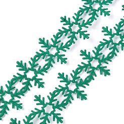 Christmas Snowflake Felt Lace Trim&nbsp;OCOR-D013-03A