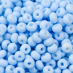 Baking Paint Glass Seed Beads&nbsp;SEED-C003-02A
