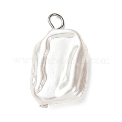 2Pcs ABS Plastic Imitation Pearl Pendants&nbsp;PALLOY-JF04415