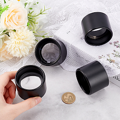 Iron Lamp Shade Collar Rings&nbsp;IFIN-WH0071-38