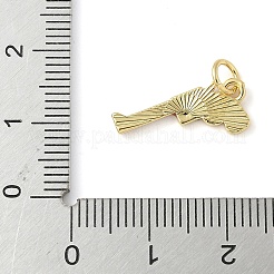 Brass Enamel Charms&nbsp;KK-C110-21B-G