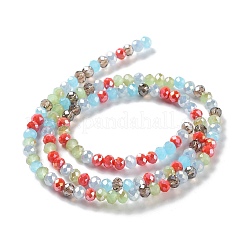Glass Beads Strands&nbsp;EGLA-A034-M4mm-49