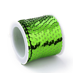 Eco-Friendly Plastic Paillette Beads&nbsp;PVC-Q092-6mm-10