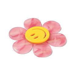 Two Tone Acrylic Big Pendants&nbsp;OACR-B008-D03