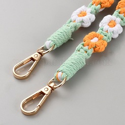 Cotton Rope Shoulder Phone Straps&nbsp;AJEW-WH20026-01R