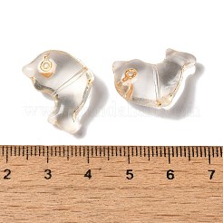 Transparent Lampwork Beads&nbsp;LAMP-P065-05A-05